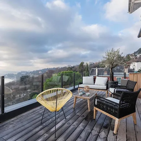 Le 360 - Appt Vue Panoramique Sur Lyon Appartement *