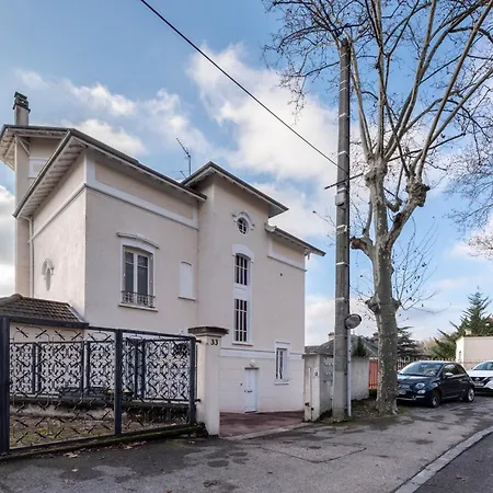 Le 360 - Appt Vue Panoramique Sur Lyon *